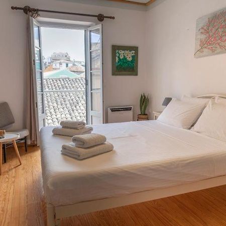 Nasos Corfu Town Apartment ภายนอก รูปภาพ