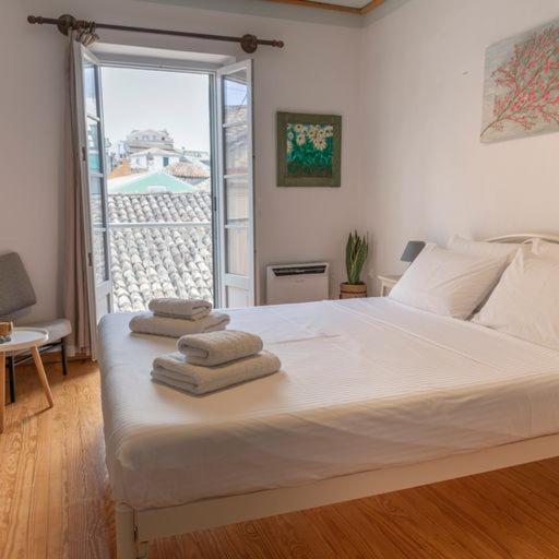 Nasos Corfu Town Apartment ภายนอก รูปภาพ
